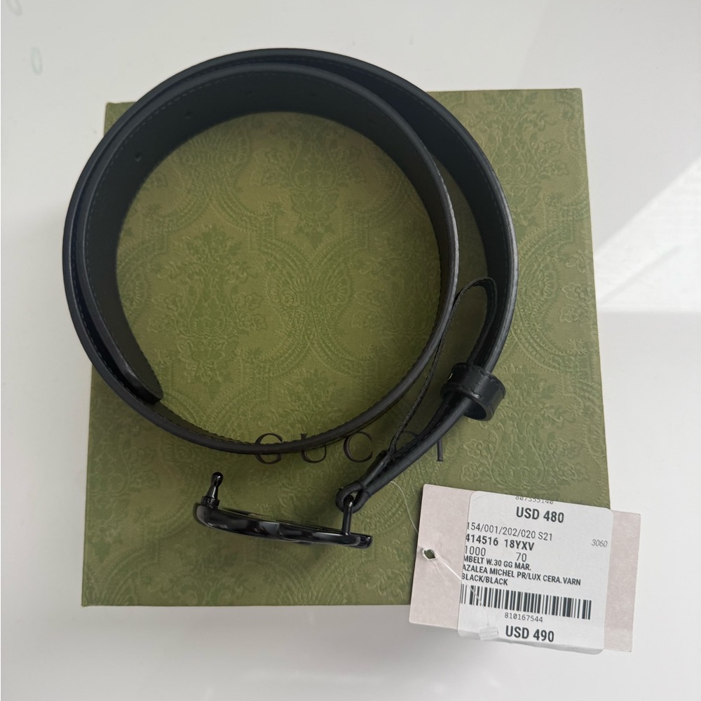 Gucci Leather Belt - Picture 3 of 5